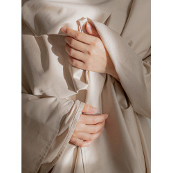 高支100純棉貢緞長絨棉床單單件 簡約純色全棉床包罩床墊保護套