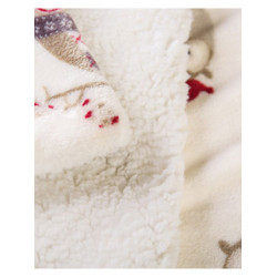 初芒毛毯辦公室午睡小毯子薄被子午休珊瑚牛奶絨四季通用空調蓋毯