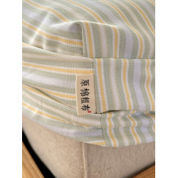 夏季純棉老粗布床包單件全棉床墊保護罩防塵罩防滑床單床罩保護套