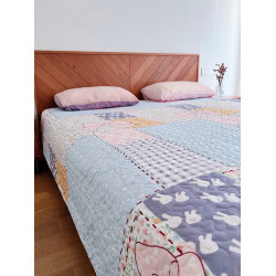 床蓋單件四季通用絎縫夾棉床單榻榻米床墊可水洗兩面可鋪炕單炕蓋