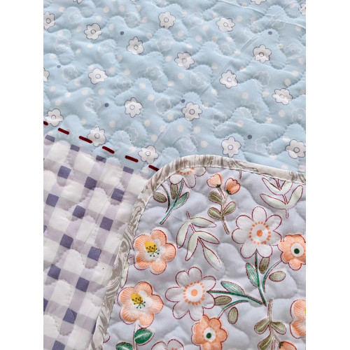 床蓋單件四季通用絎縫夾棉床單榻榻米床墊可水洗兩面可鋪炕單炕蓋