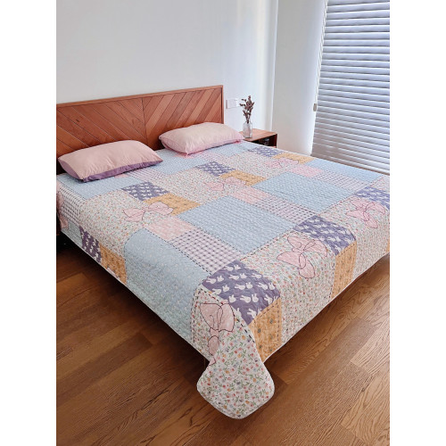 床蓋單件四季通用絎縫夾棉床單榻榻米床墊可水洗兩面可鋪炕單炕蓋