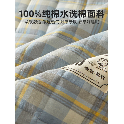 潔麗雅全棉純棉床包單件加厚床墊保護罩床套防滑防塵罩床罩床包罩