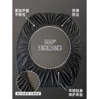 牛奶絨床包單件珊瑚絨床罩加絨加厚床墊套保護罩冬季防滑床單套罩