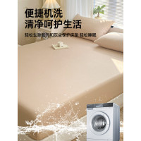 全棉床包單件100純棉床罩三件套2025新款四季通用床單保護床墊罩