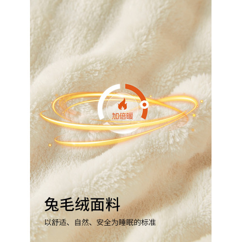 兔毛絨床包單件秋冬季珊瑚牛奶絨床墊套保護罩厚加絨床單防塵床罩