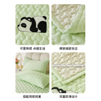 千功坊榻榻米床蓋三件套四季通用學生宿捨單人床單2025新款床墊褥