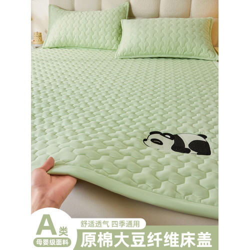 千功坊榻榻米床蓋三件套四季通用學生宿捨單人床單2025新款床墊褥