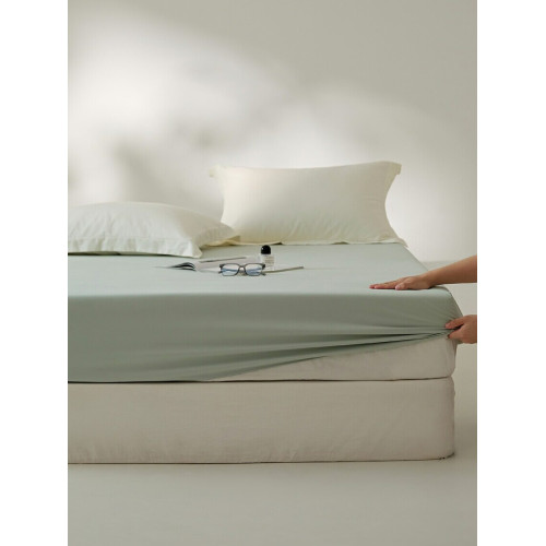 秋冬100全棉磨毛床包單件 北歐純色高支床墊保護套純棉床罩床套 秋冬100全棉磨毛床包單件 北歐純色高支床墊保護套純棉床罩床套