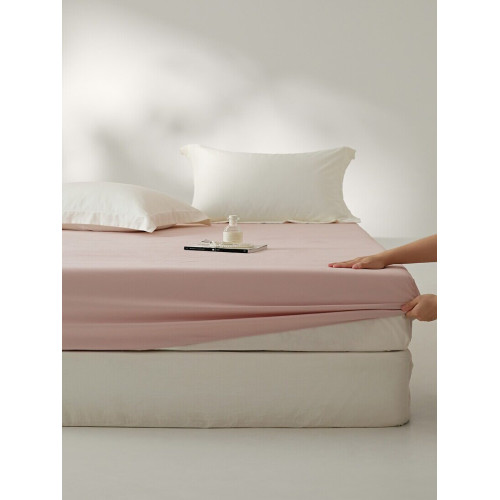 秋冬100全棉磨毛床包單件 北歐純色高支床墊保護套純棉床罩床套 秋冬100全棉磨毛床包單件 北歐純色高支床墊保護套純棉床罩床套