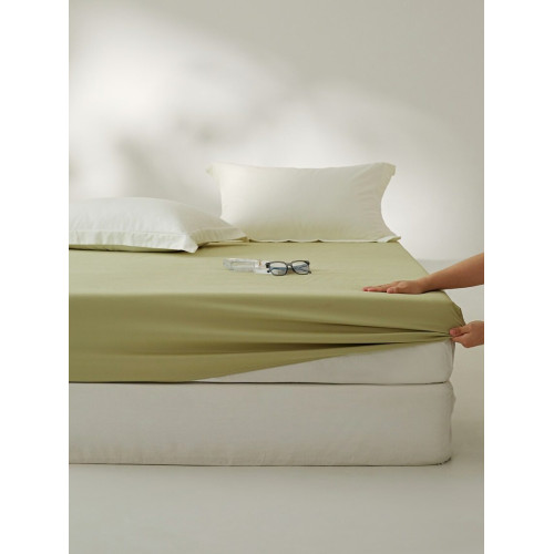 秋冬100全棉磨毛床包單件 北歐純色高支床墊保護套純棉床罩床套 秋冬100全棉磨毛床包單件 北歐純色高支床墊保護套純棉床罩床套