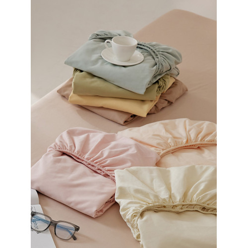 秋冬100全棉磨毛床包單件 北歐純色高支床墊保護套純棉床罩床套 秋冬100全棉磨毛床包單件 北歐純色高支床墊保護套純棉床罩床套