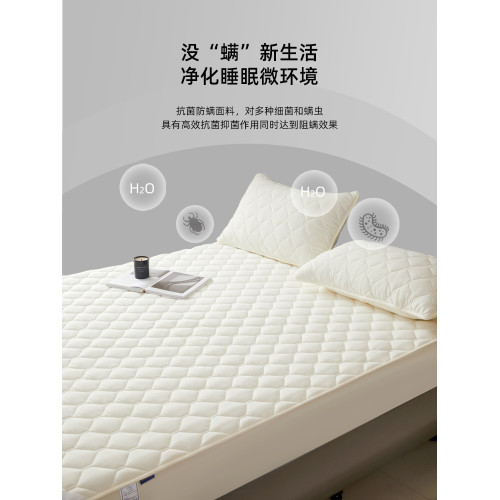 五星級酒店專用防水防汗隔尿床包抗菌阻蟎夾棉加厚全保床墊保護罩