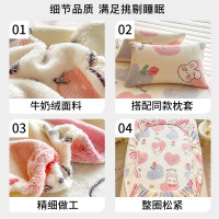加厚牛奶絨床包單件秋冬季珊瑚絨全包蓆夢思床墊保護罩套2026新款