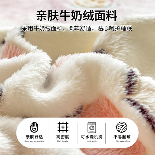 加厚牛奶絨床包單件秋冬季珊瑚絨全包蓆夢思床墊保護罩套2026新款