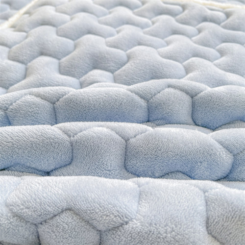 牛奶絨夾棉床包冬季加絨床罩加厚珊瑚絨秋冬天床墊保護套全包a類 牛奶絨夾棉床包冬季加絨床罩加厚珊瑚絨秋冬天床墊保護套全包a類