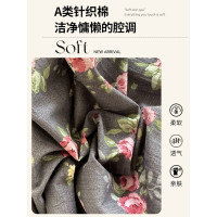 韓式公主風夾棉床蓋單件加厚花邊款床單榻榻米床墊三件套四季通用