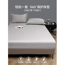 防水隔尿床包單件床墊保護罩防塵隔髒套床單全包四季通用2025新款