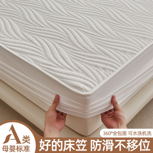 床包2025新款四季通用床罩單件蓆夢思床墊保護罩防塵床套加厚夾棉