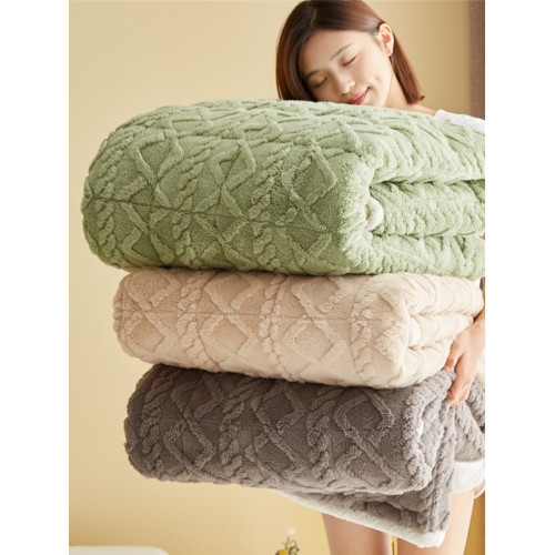 冬季保暖床墊軟墊牛奶絨床蓋床褥子學生宿捨褥墊加絨床單被褥鋪底