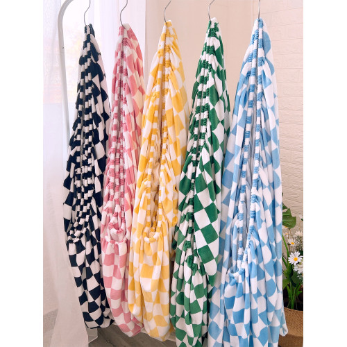 冬季牛奶絨床包單件床罩天鵞絨純色豆豆絨珊瑚絨蓆夢思床墊保護套