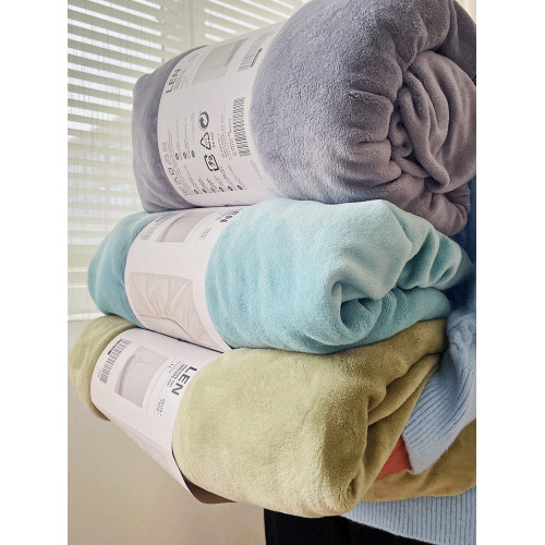 冬季牛奶絨床包單件床罩天鵞絨純色豆豆絨珊瑚絨蓆夢思床墊保護套