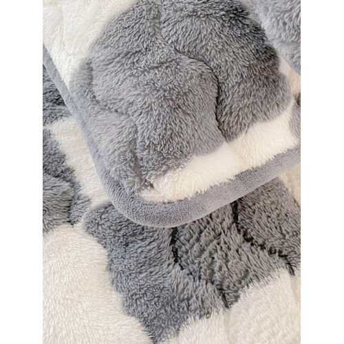 冬季牛奶絨床包罩加絨加厚夾棉冬天珊瑚法蘭絨床墊保護套毛絨床罩