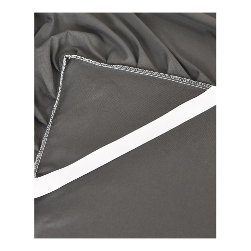 純色水洗棉磨毛床包單件床裙三件套厚床墊保護罩帶裙邊二合一