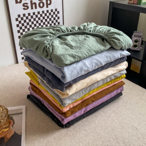 床包單件床罩蓆夢思床墊套保護套防塵罩非全棉純棉全包防滑床單套