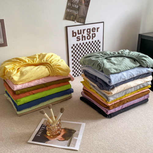 床包單件床罩蓆夢思床墊套保護套防塵罩非全棉純棉全包防滑床單套