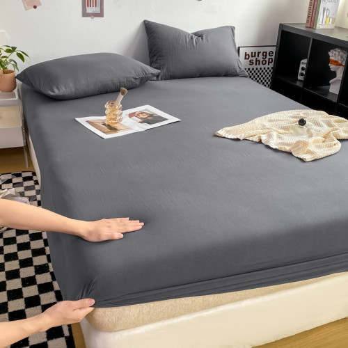 床包單件床罩蓆夢思床墊套保護套防塵罩非全棉純棉全包防滑床單套