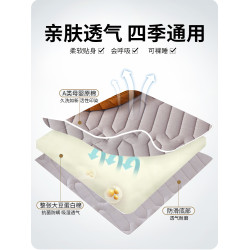 2026年新款六面全包拉鍊床包罩蓆夢思床墊保護套床罩防水加厚防滑