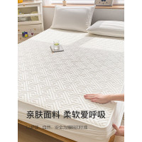 潔麗雅大豆纖維床包單件全包床罩床墊保護罩防塵床套防滑2025新款