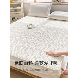 潔麗雅大豆纖維床包單件全包床罩床墊保護罩防塵床套防滑2025新款