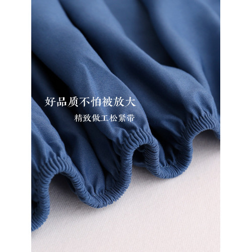 床包三件套蓆夢思防塵床墊保護罩防滑全包圍固定純色單件床單套罩 床包三件套蓆夢思防塵床墊保護罩防滑全包圍固定純色單件床單套罩