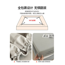 2025新款床包單件全包床罩床墊防塵套四季蓆夢思水洗棉防滑保護套
