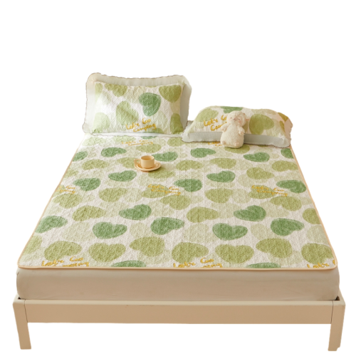 全棉夾棉防滑榻榻米床蓋單件可機洗絎縫床單三件套學生宿捨軟床墊 全棉夾棉防滑榻榻米床蓋單件可機洗絎縫床單三件套學生宿捨軟床墊