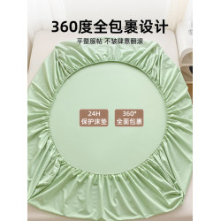 床包罩單件100純棉床罩防塵2026新款全棉床墊保護罩床單套三件套