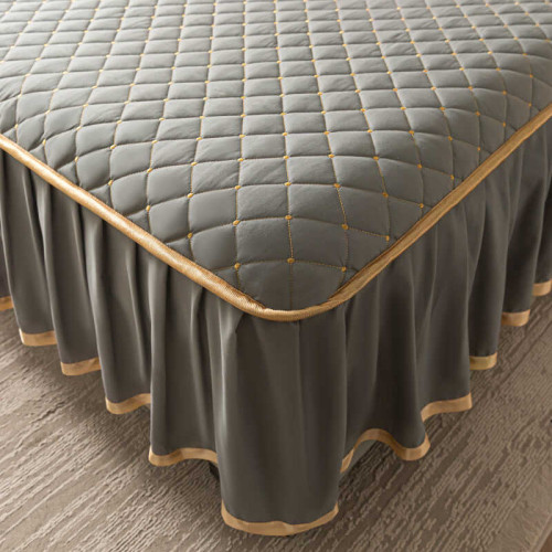 床裙床包二合一單件夾棉加厚蓆夢思床墊保護套防滑床罩防塵罩A類