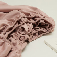 高級長絨棉床包單件全棉100蓆夢思厚床墊保護套純棉床罩四季通用