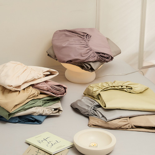 高級長絨棉床包單件全棉100蓆夢思厚床墊保護套純棉床罩四季通用