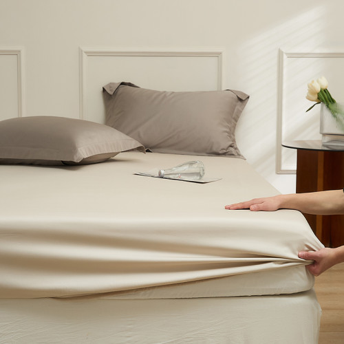 高級長絨棉床包單件全棉100蓆夢思厚床墊保護套純棉床罩四季通用