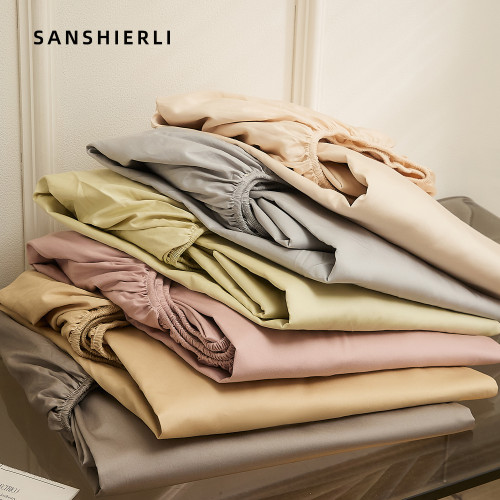 高級長絨棉床包單件全棉100蓆夢思厚床墊保護套純棉床罩四季通用