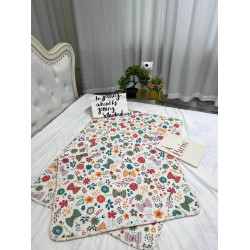 【純棉】雙面100%全棉床墊姨媽墊生理期小墊子例假月經期可水洗