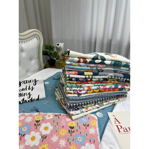 【純棉】雙面100%全棉床墊姨媽墊生理期小墊子例假月經期可水洗