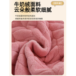 牛奶絨夾棉床單床蓋單件加厚珊瑚絨榻榻米床墊鋪墊三件套2026新款