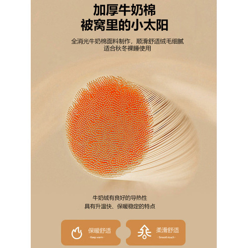 加厚牛奶絨夾棉床單床蓋單件冬季加絨法蘭珊瑚絨榻榻米床墊床褥子