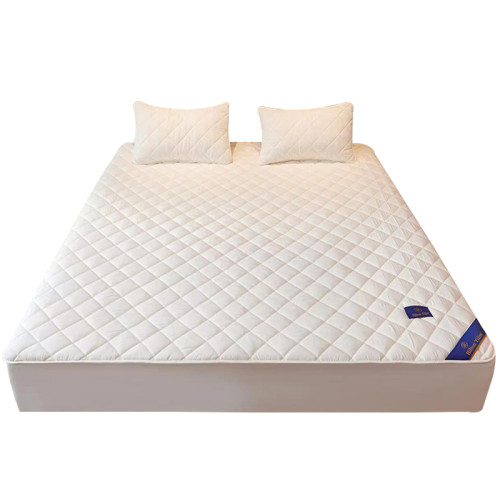 純色床包單件夾棉床罩蓆夢思床墊保護罩全包防塵套防滑棉新款床套