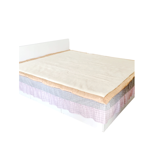 冬季內矇古100%純羊毛床墊雙人被墊毯子褥子加厚保暖雙面真羊毛絨