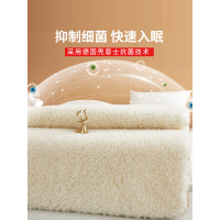 純羊毛毯子床墊秋冬宿捨學生鋪床單絨毯加厚冬季羊絨蓋毯加絨防滑